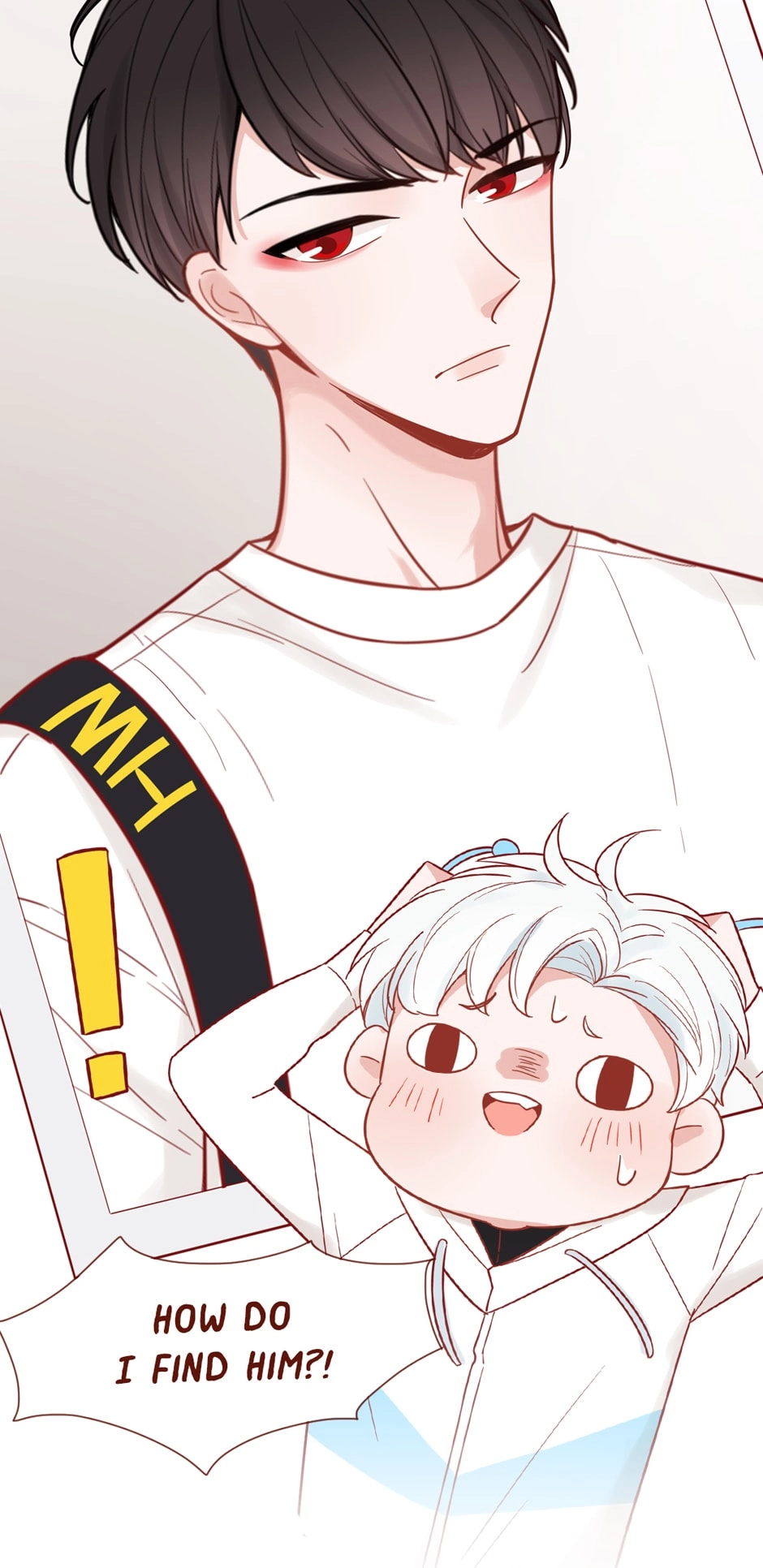 A Mission to Your Heart Chapter 0 page 4 - 