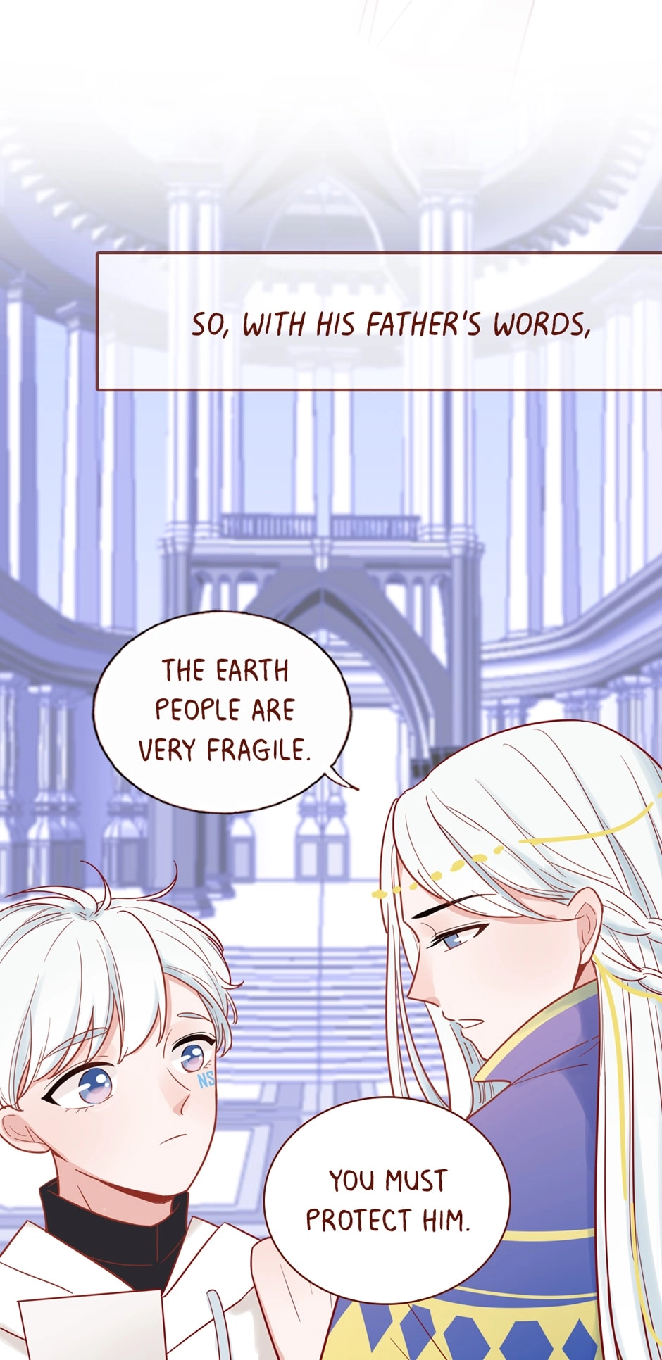 A Mission to Your Heart Chapter 0 page 5 - 