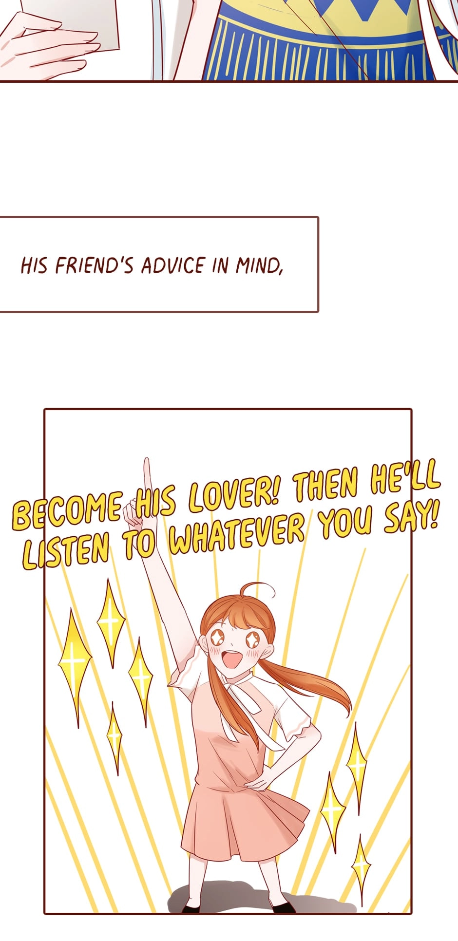 A Mission to Your Heart Chapter 0 page 6 - 