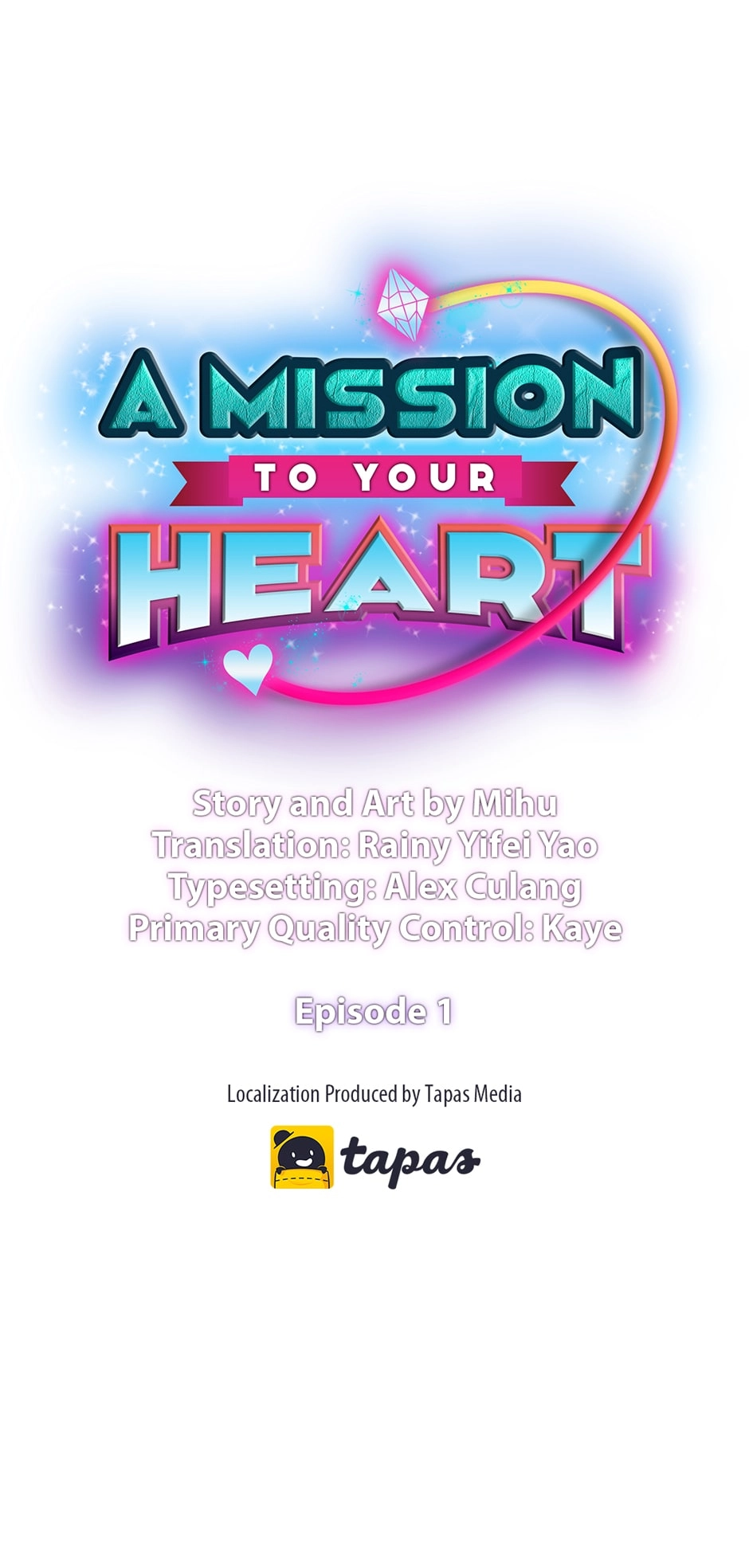 A Mission to Your Heart Chapter 1 page 1 - 