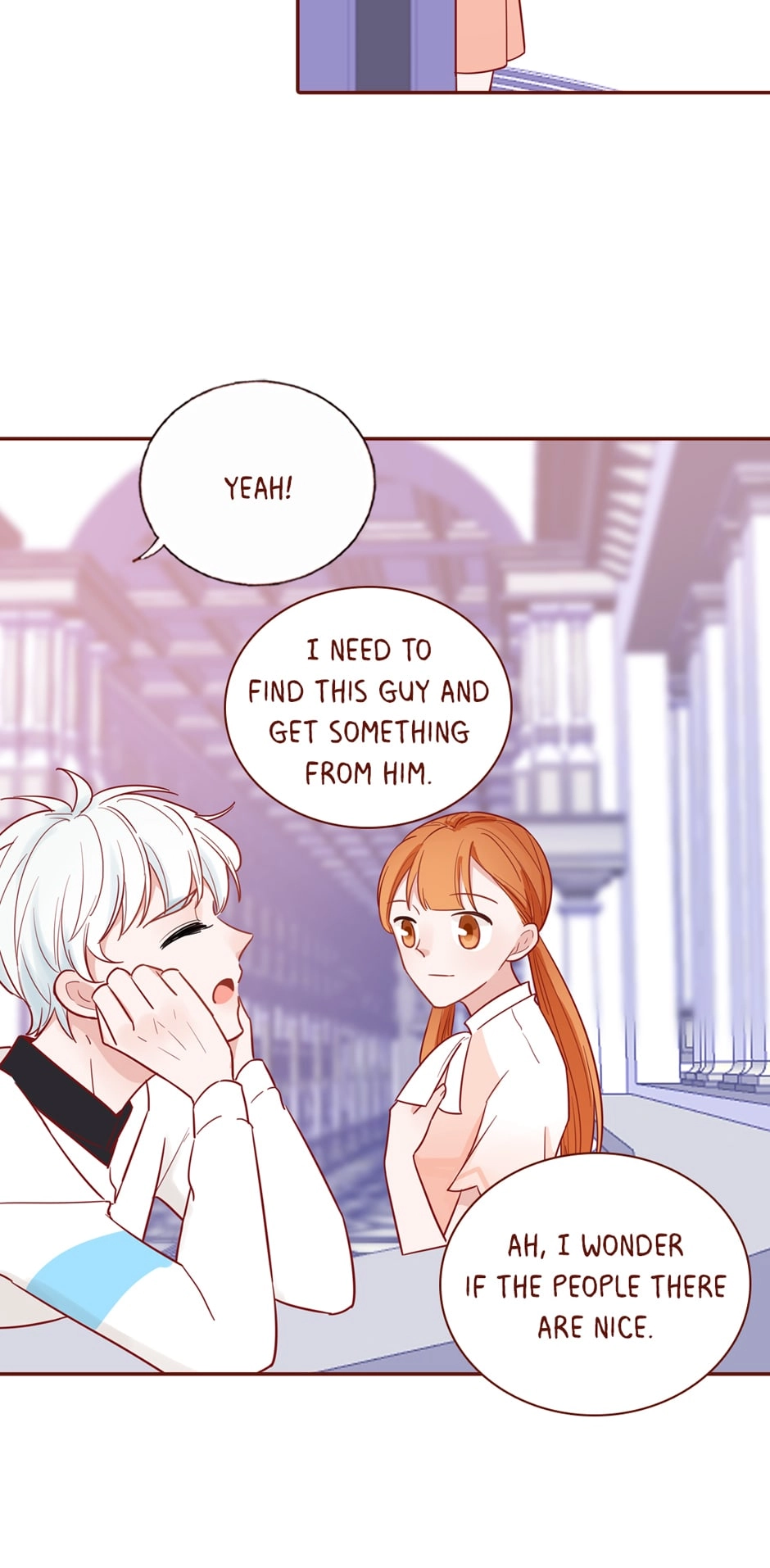A Mission to Your Heart Chapter 1 page 17 - 