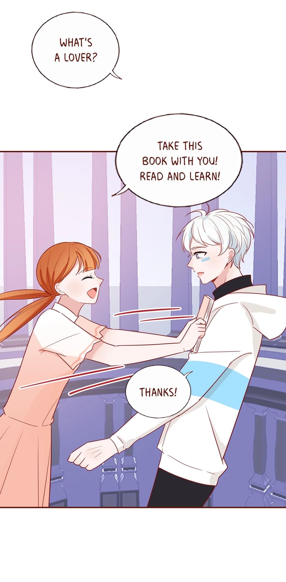 A Mission to Your Heart Chapter 1 page 21 - 