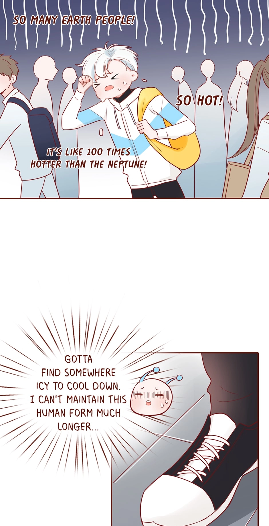 A Mission to Your Heart Chapter 1 page 26 - 