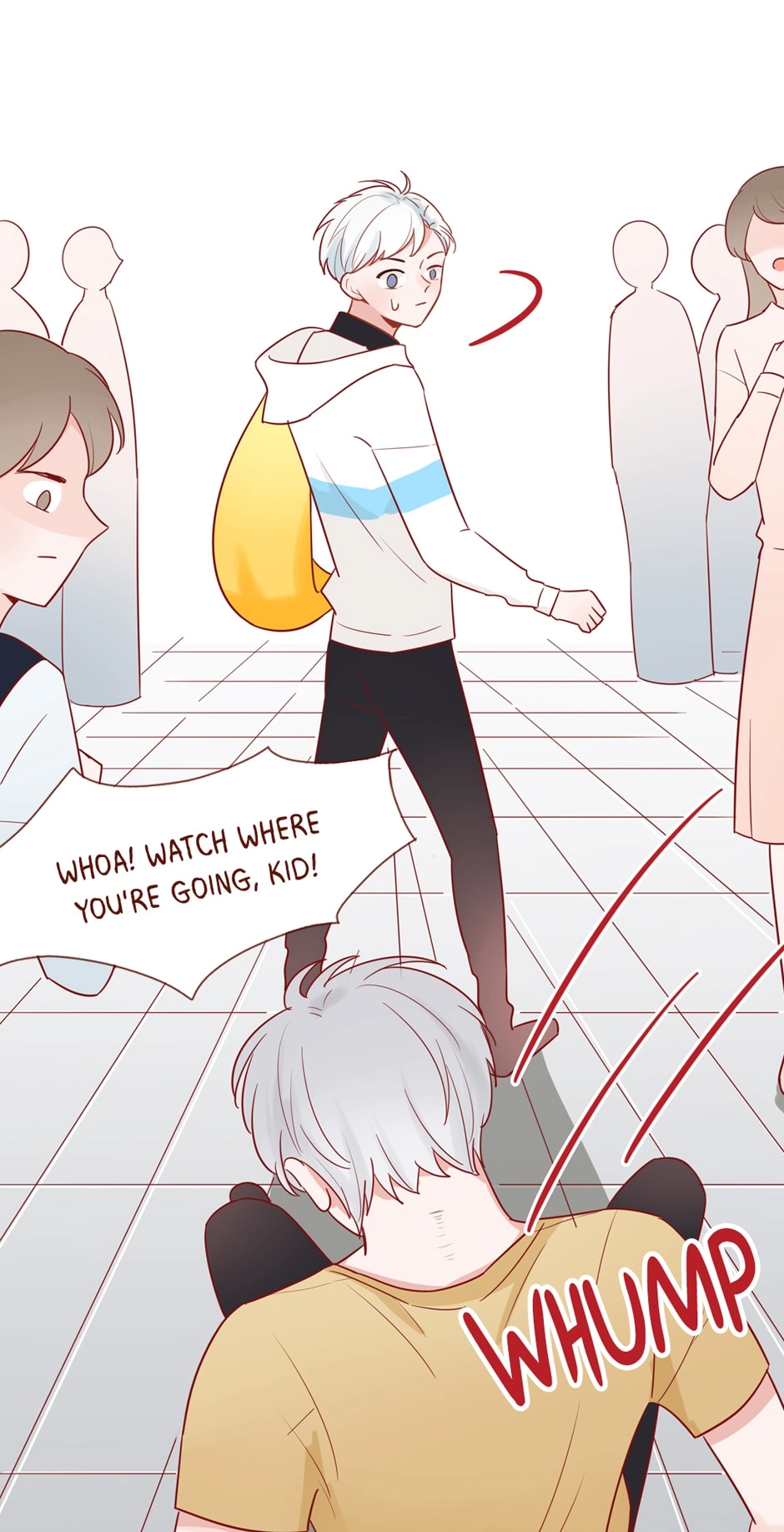 A Mission to Your Heart Chapter 1 page 28 - 