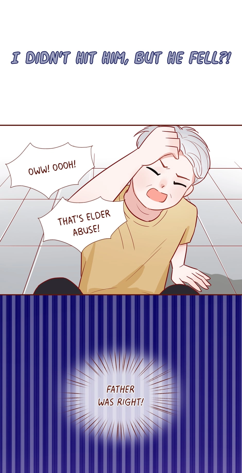 A Mission to Your Heart Chapter 1 page 30 - 