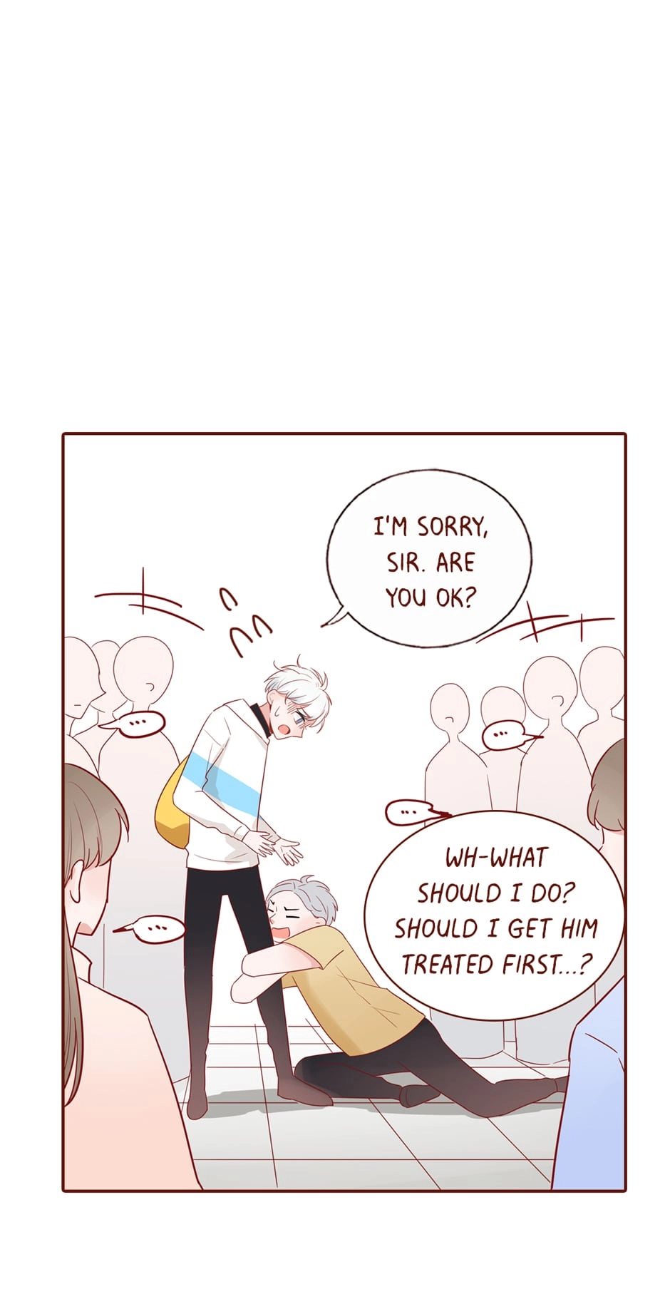 A Mission to Your Heart Chapter 1 page 32 - 