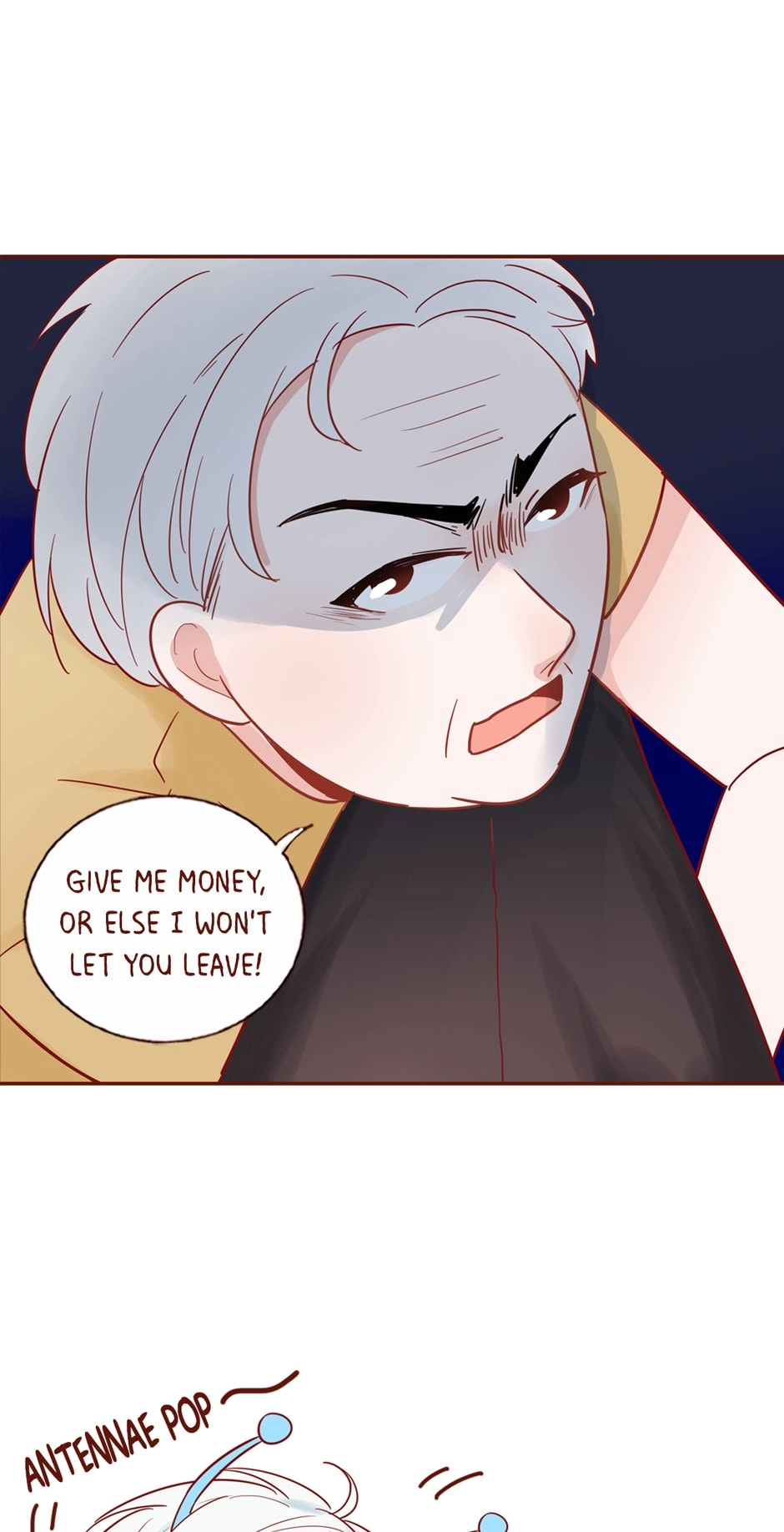 A Mission to Your Heart Chapter 1 page 33 - 