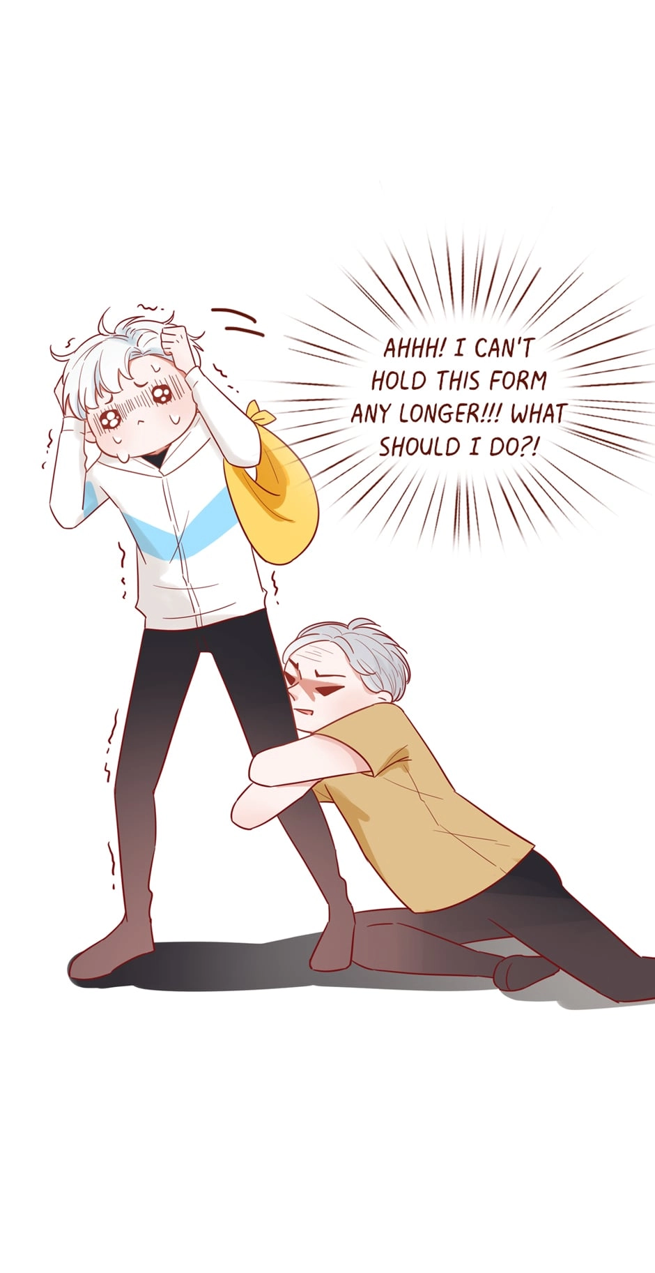 A Mission to Your Heart Chapter 1 page 35 - 
