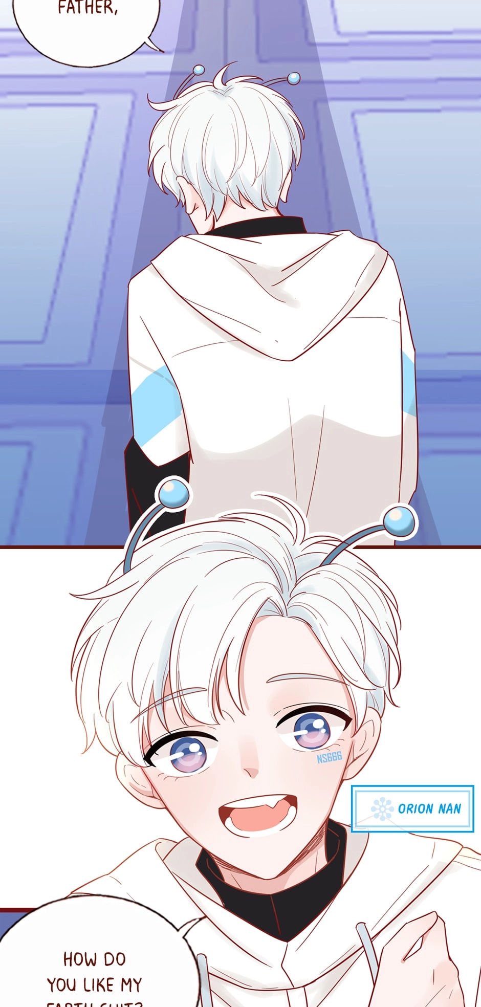 A Mission to Your Heart Chapter 1 page 5 - 