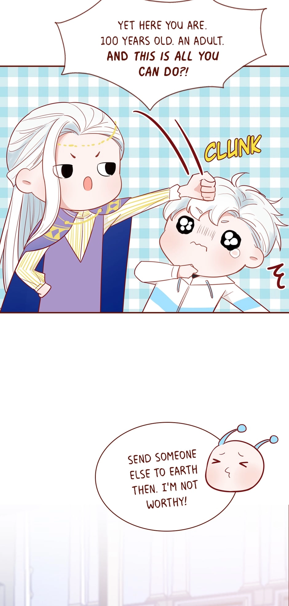 A Mission to Your Heart Chapter 1 page 9 - 