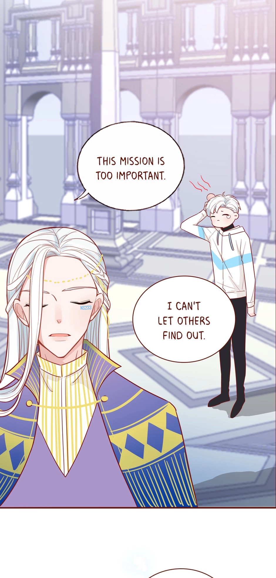 A Mission to Your Heart Chapter 1 page 10 - 