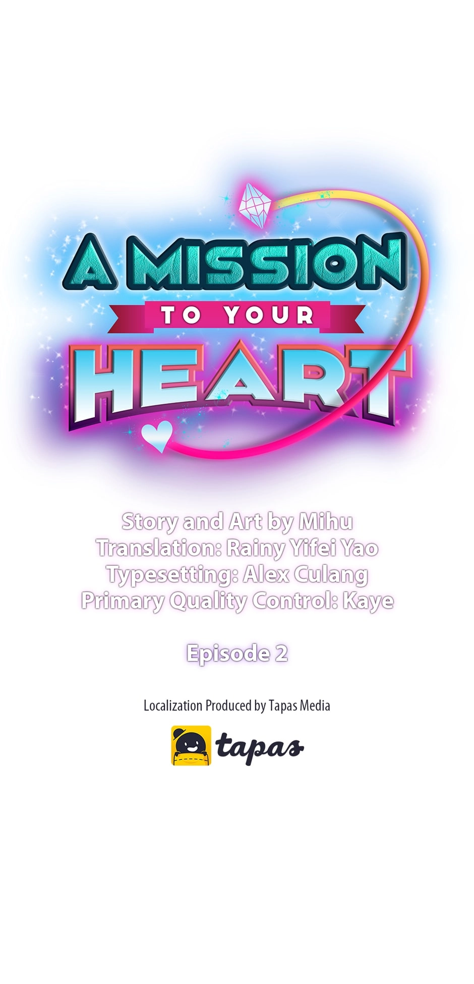 A Mission to Your Heart Chapter 2 page 1 - 