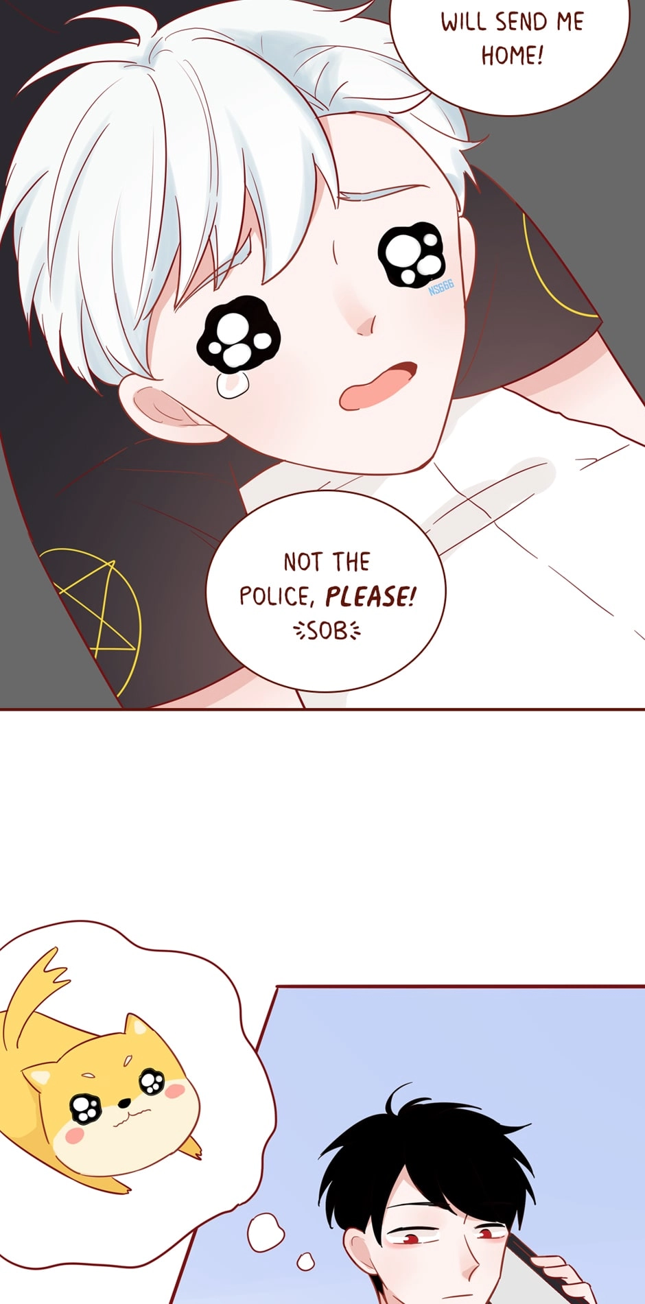 A Mission to Your Heart Chapter 2 page 14 - 
