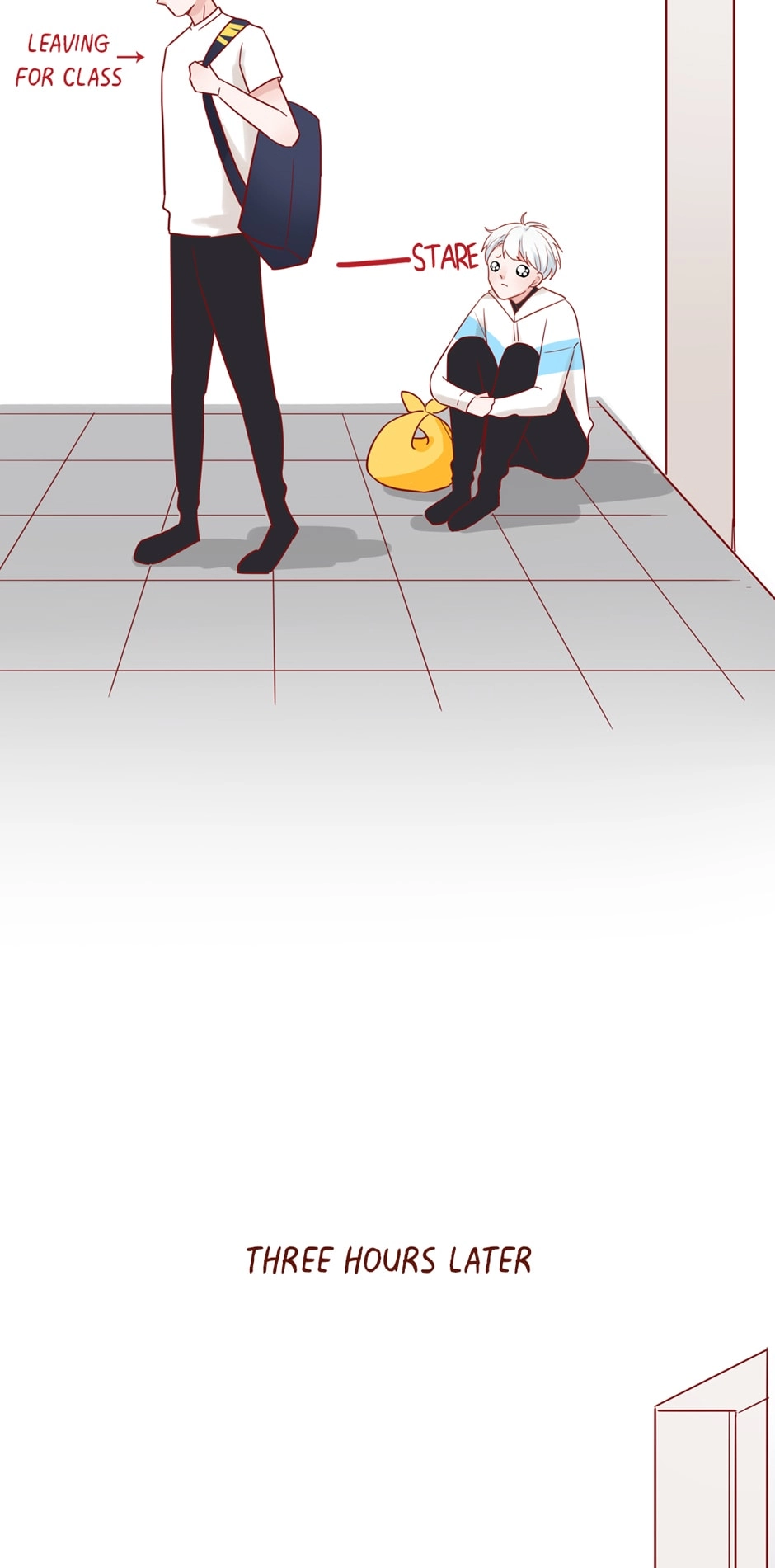 A Mission to Your Heart Chapter 2 page 18 - 