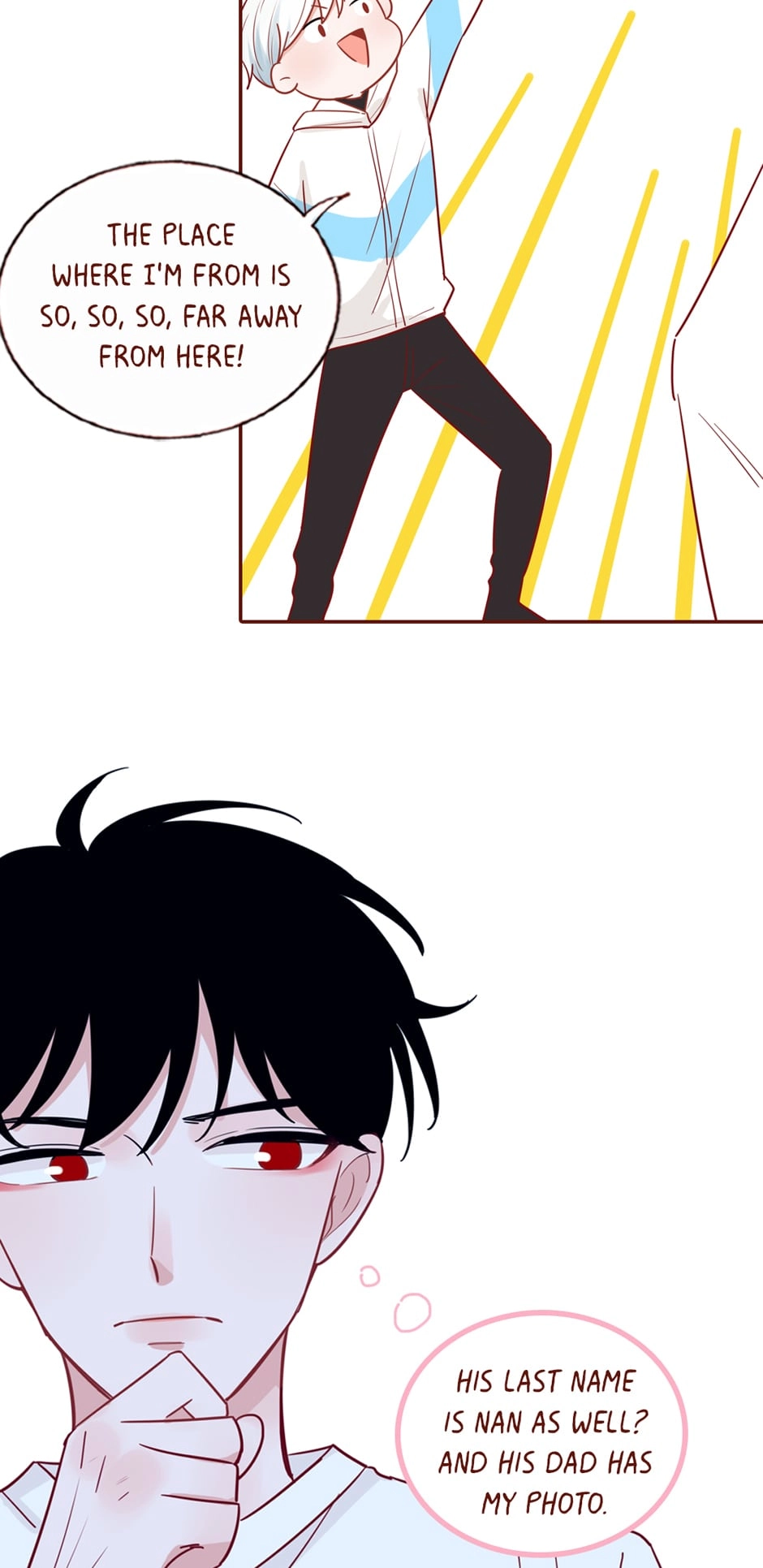 A Mission to Your Heart Chapter 2 page 29 - 