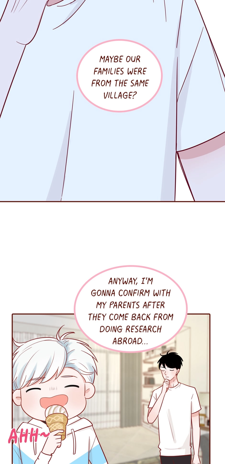 A Mission to Your Heart Chapter 2 page 30 - 