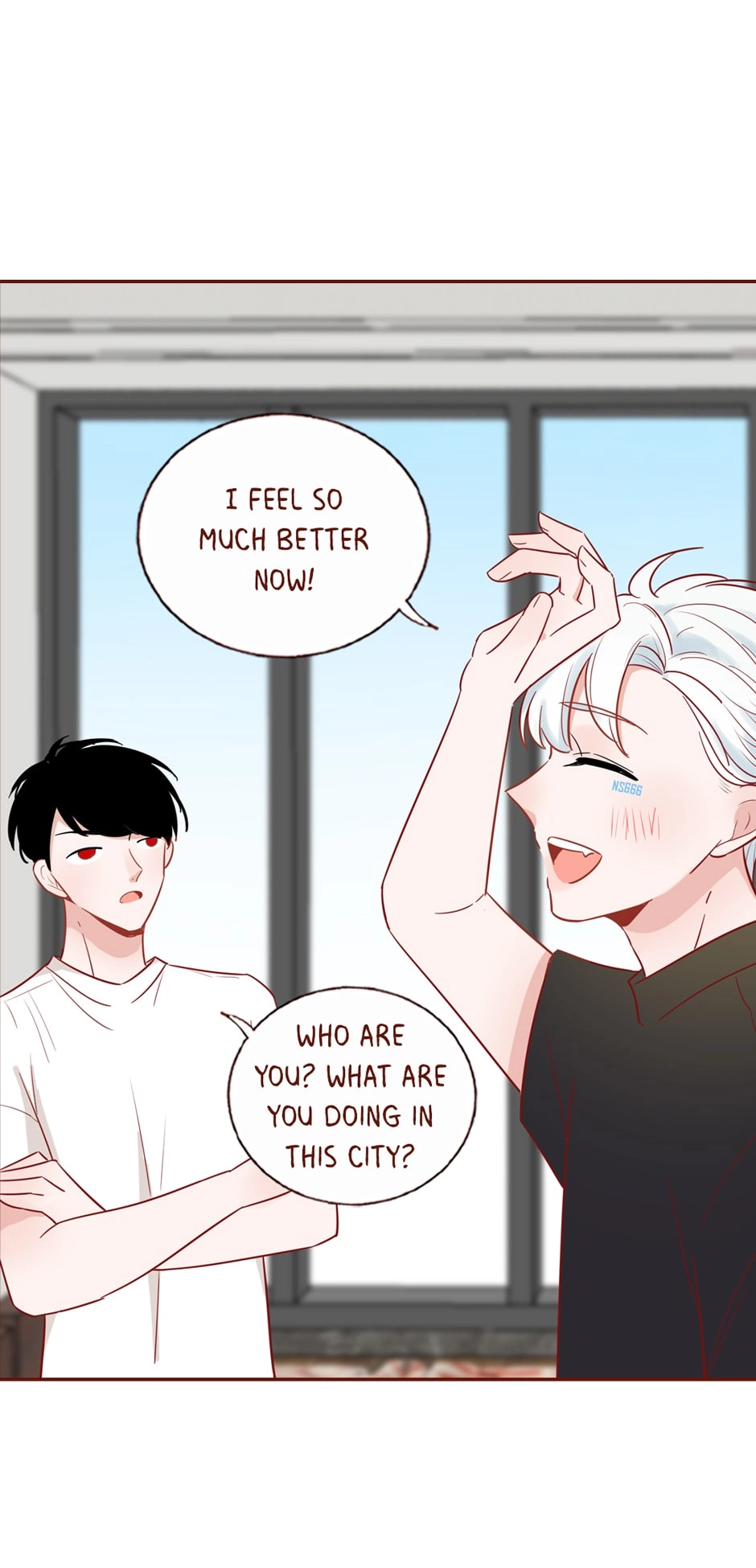 A Mission to Your Heart Chapter 2 page 4 - 