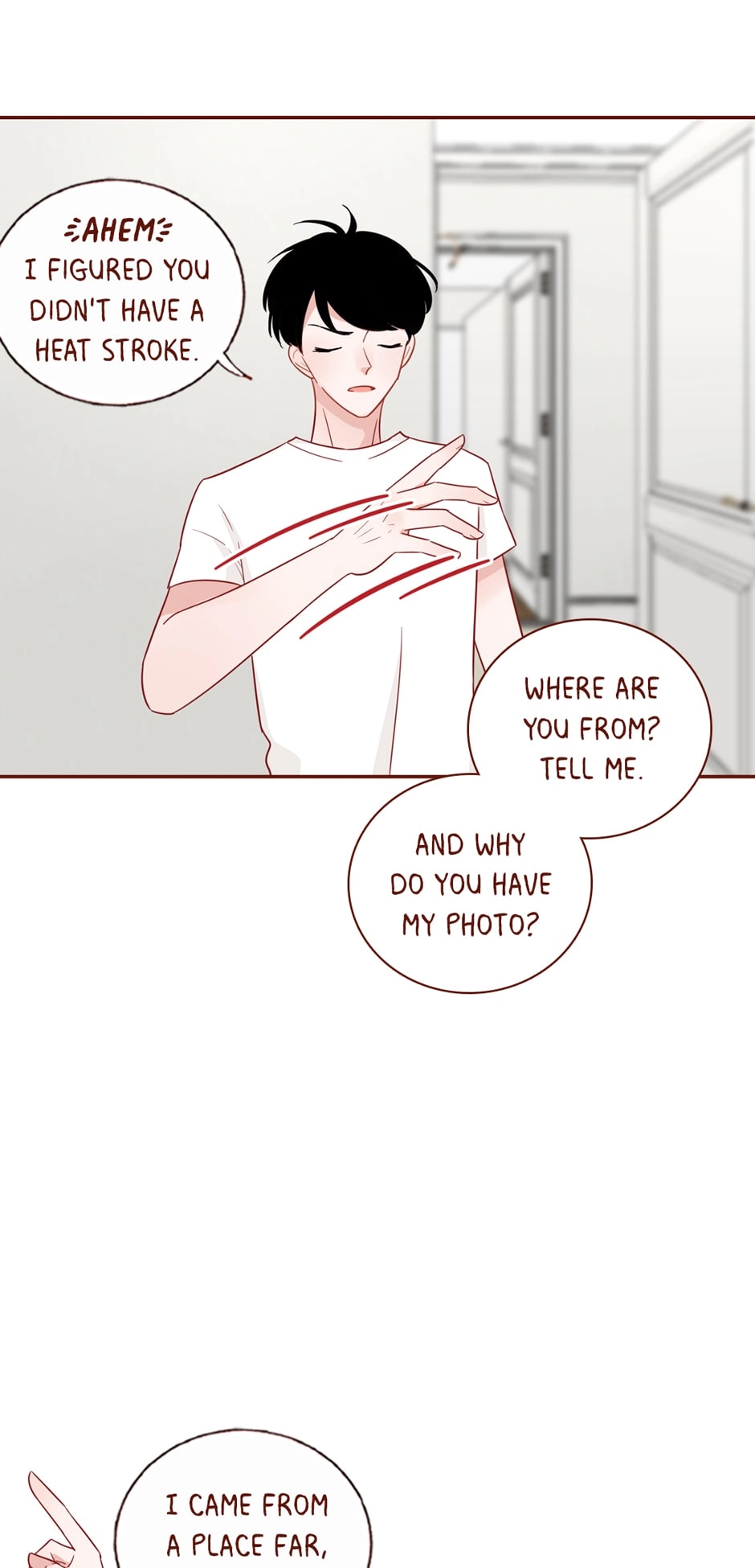 A Mission to Your Heart Chapter 2 page 9 - 