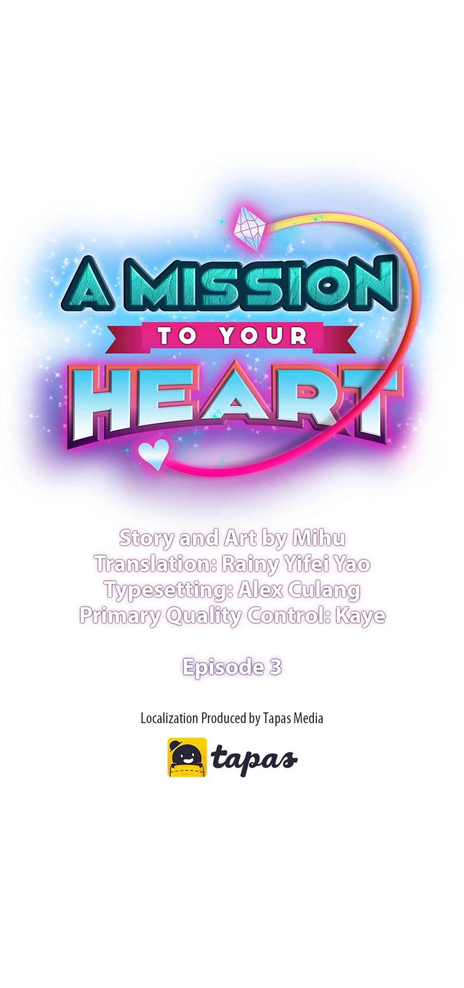 A Mission to Your Heart Chapter 3 page 1 - 