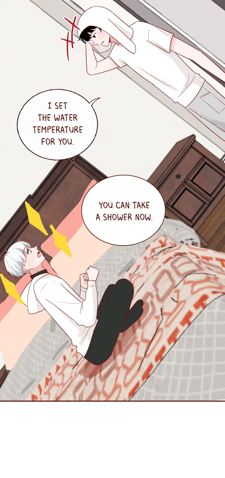 A Mission to Your Heart Chapter 3 page 11 - 