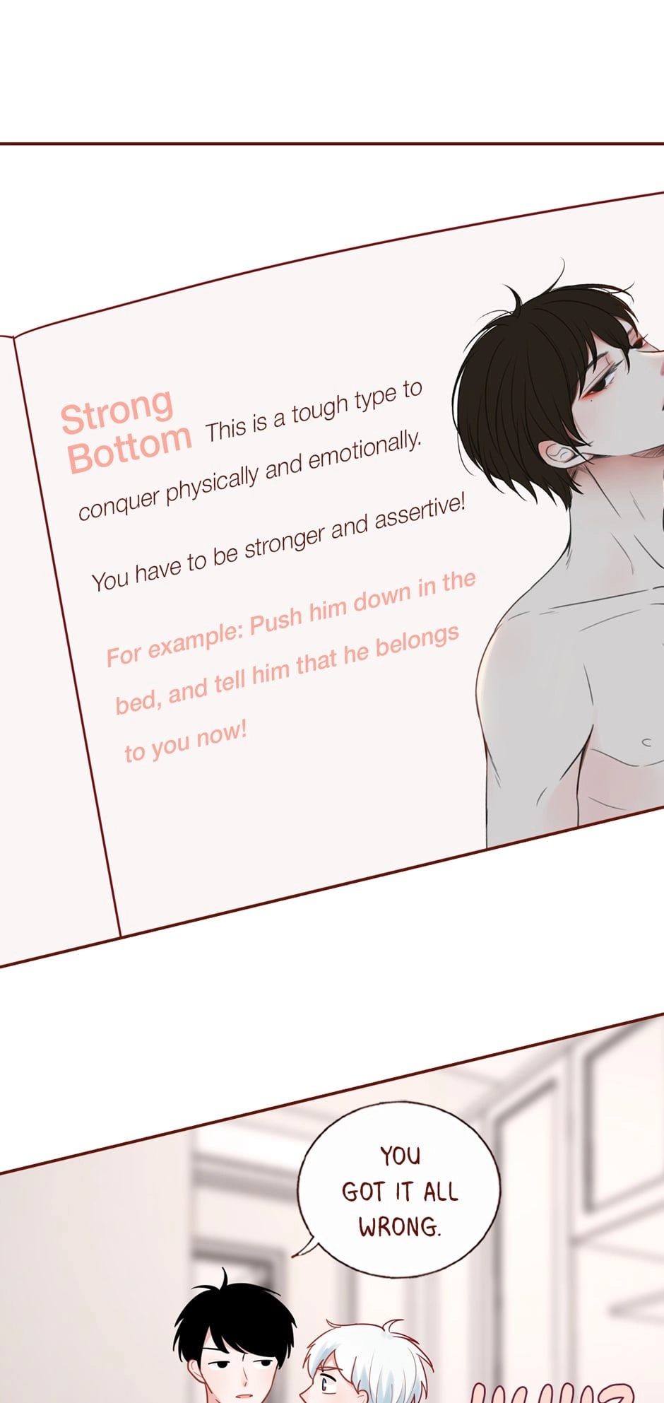 A Mission to Your Heart Chapter 3 page 17 - 