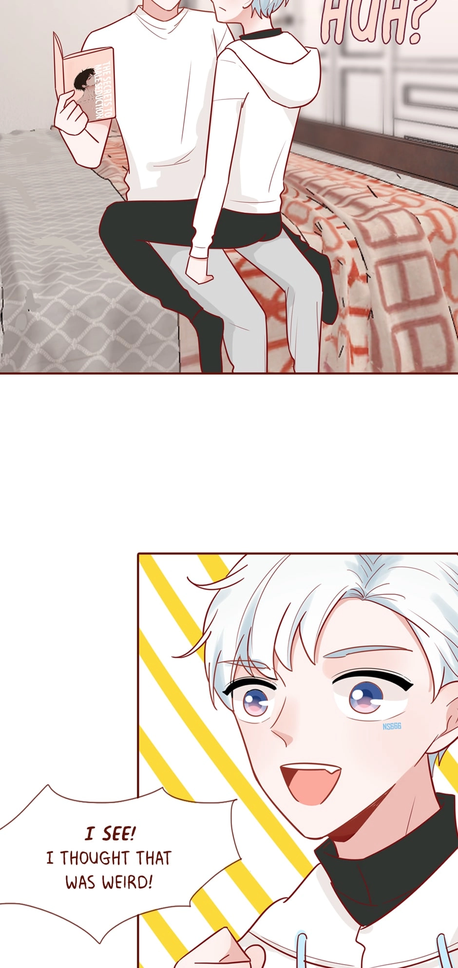 A Mission to Your Heart Chapter 3 page 18 - 