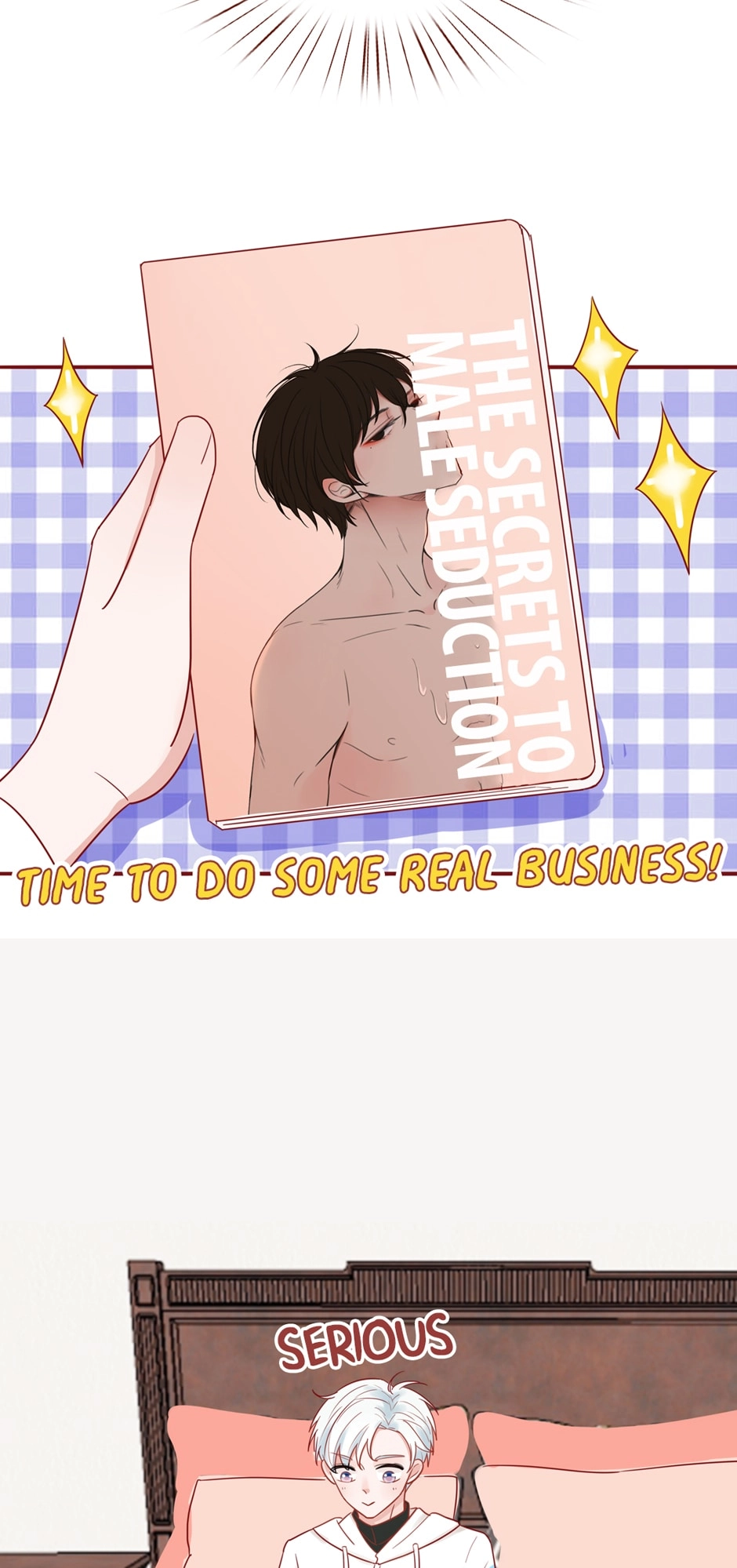 A Mission to Your Heart Chapter 3 page 3 - 