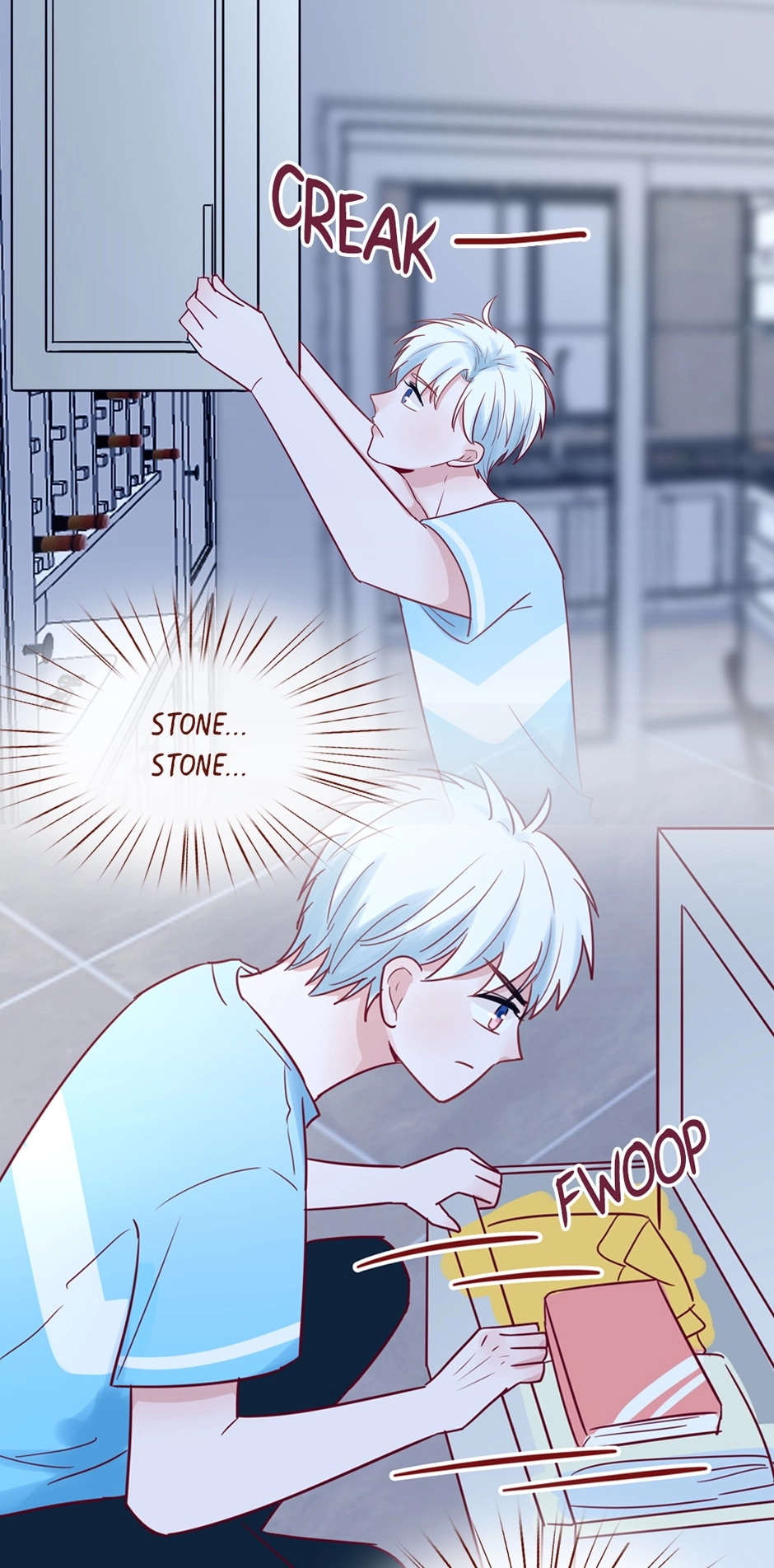 A Mission to Your Heart Chapter 3 page 25 - 