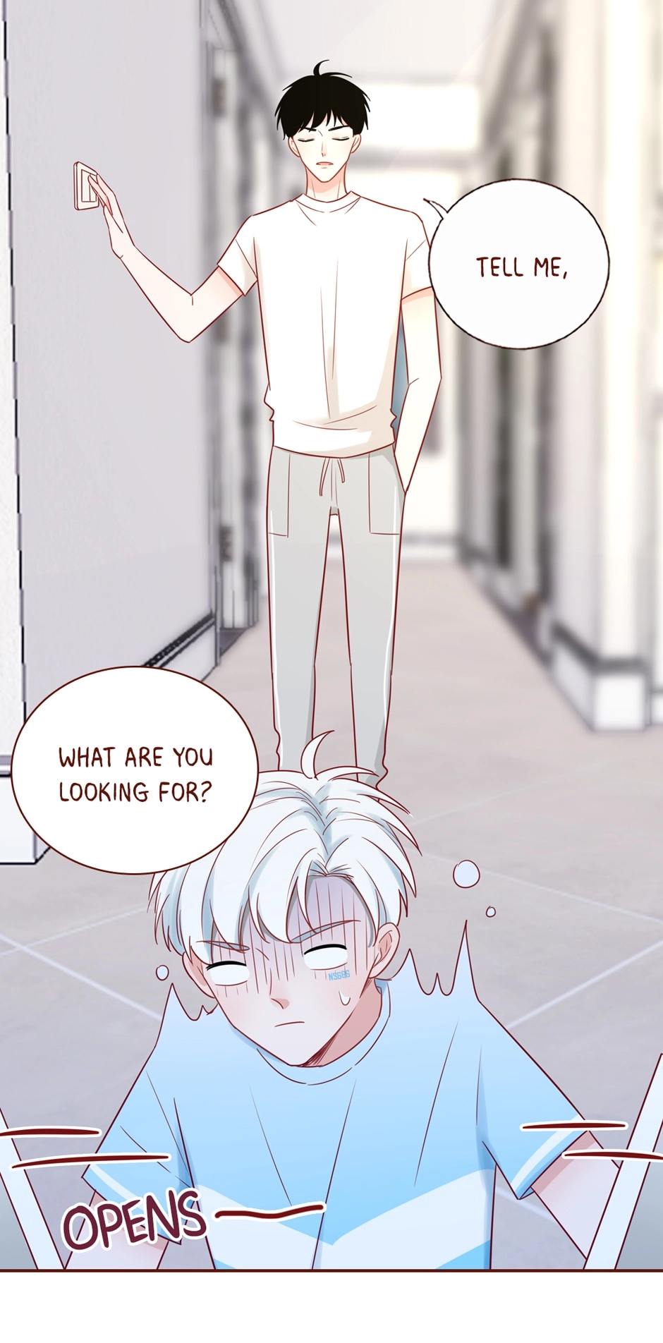 A Mission to Your Heart Chapter 3 page 27 - 