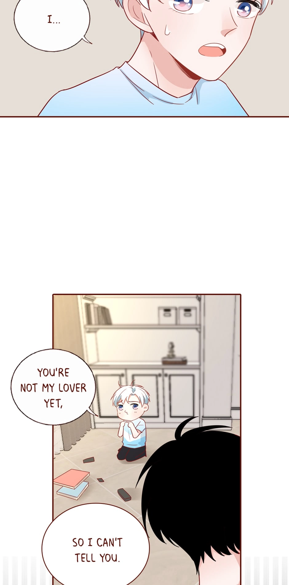 A Mission to Your Heart Chapter 3 page 29 - 