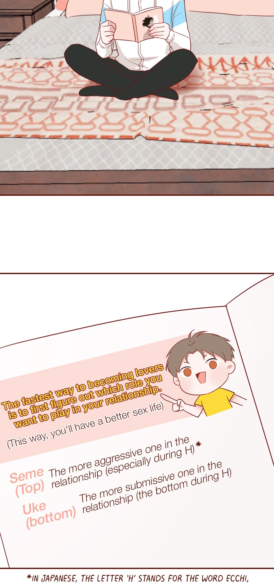A Mission to Your Heart Chapter 3 page 4 - 