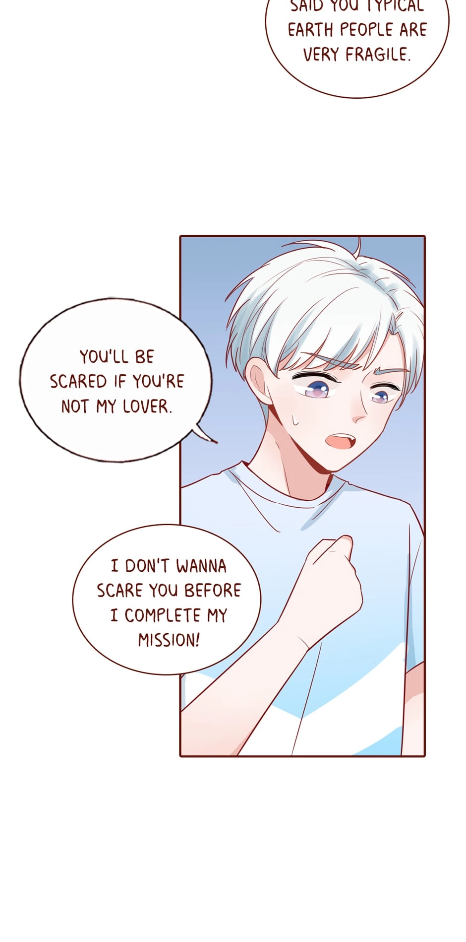A Mission to Your Heart Chapter 3 page 32 - 