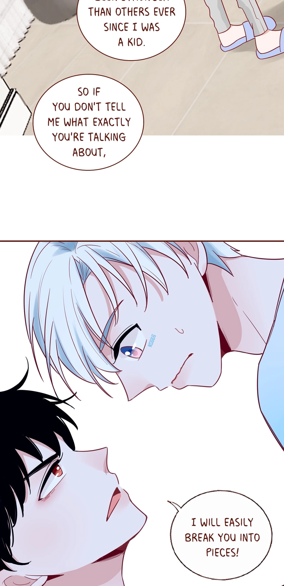 A Mission to Your Heart Chapter 3 page 35 - 