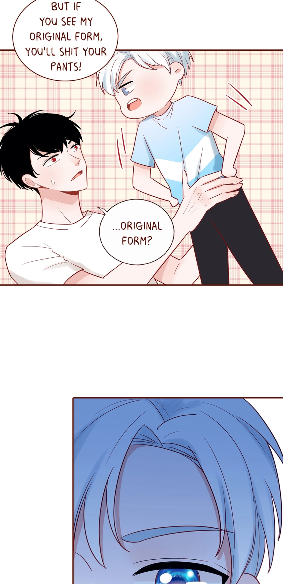 A Mission to Your Heart Chapter 3 page 37 - 