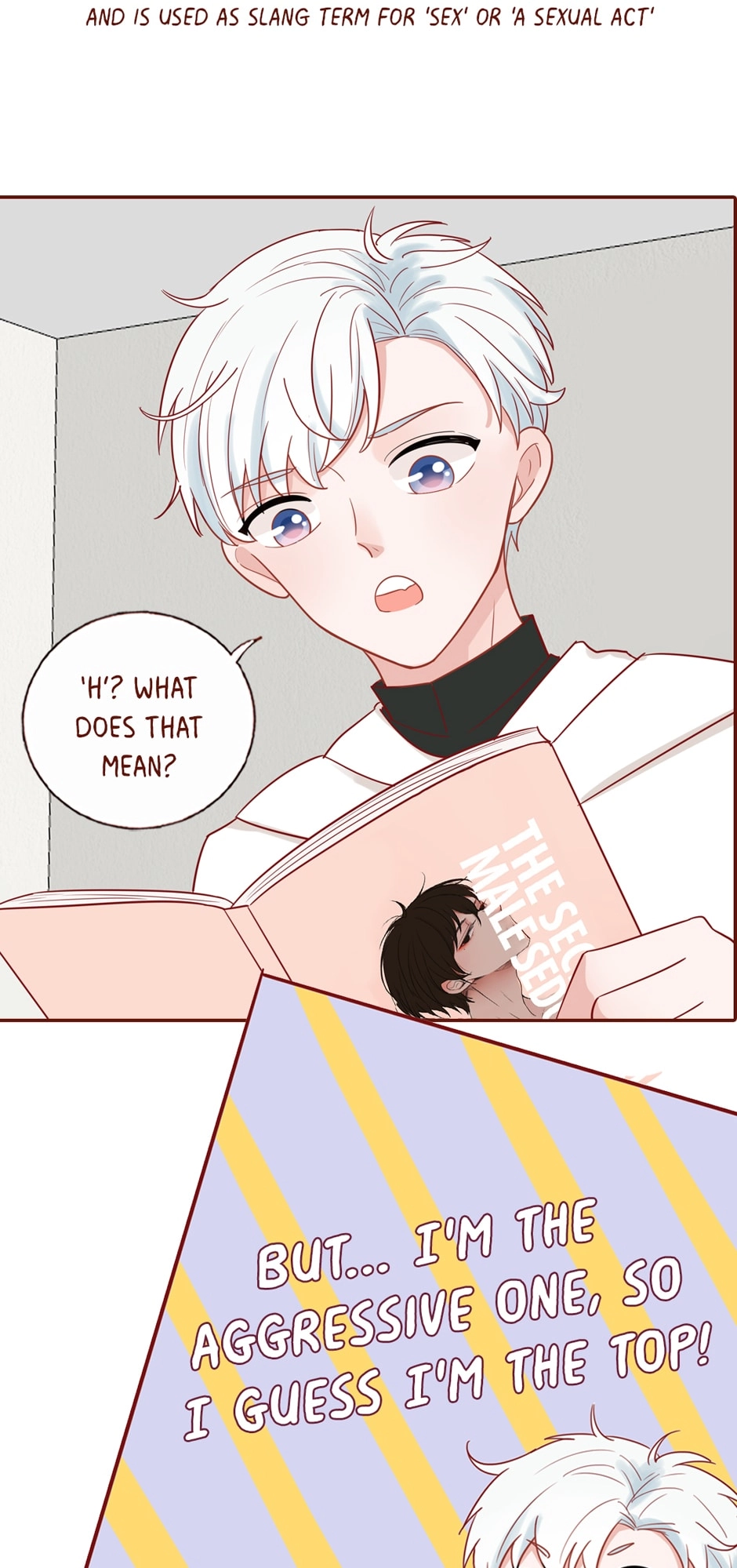 A Mission to Your Heart Chapter 3 page 5 - 