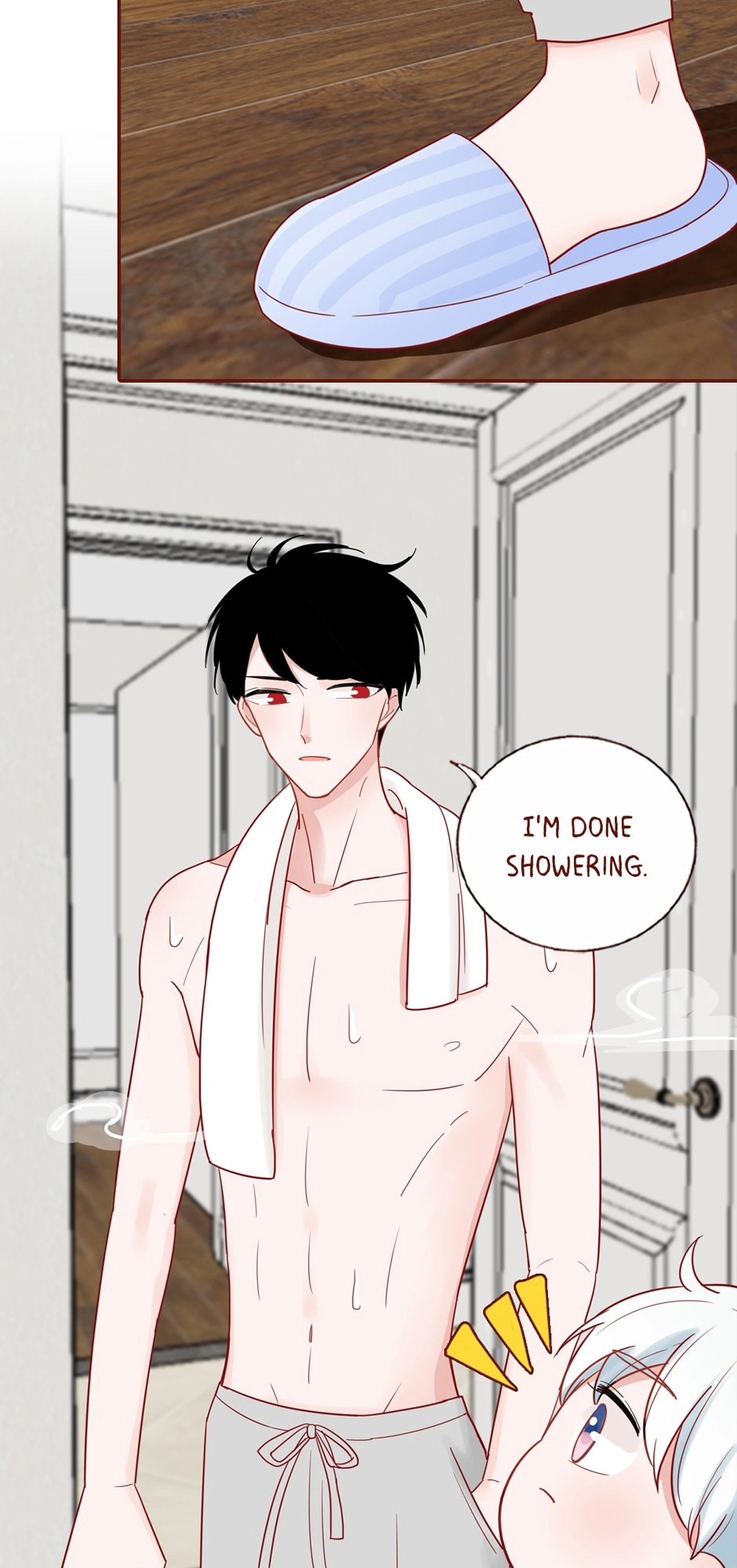 A Mission to Your Heart Chapter 3 page 9 - 