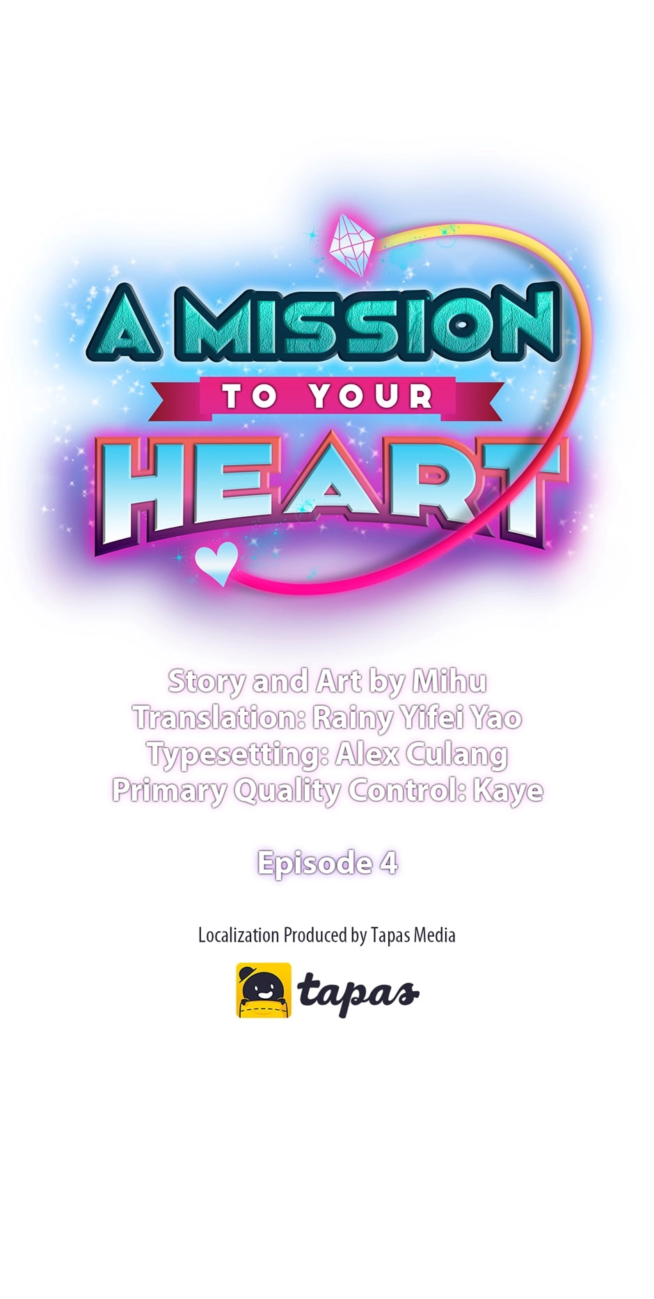 A Mission to Your Heart Chapter 4 page 1 - 