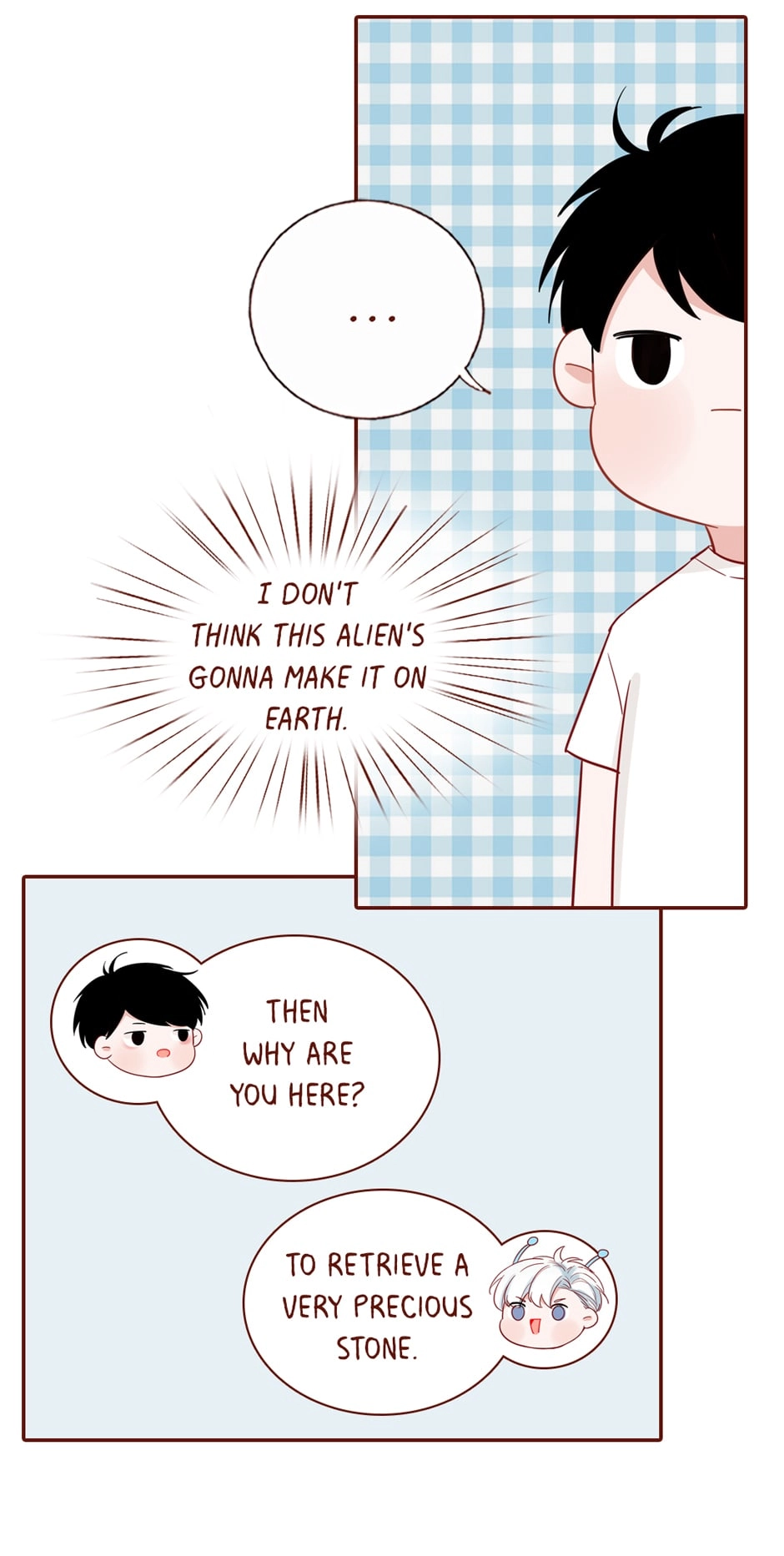 A Mission to Your Heart Chapter 4 page 14 - 