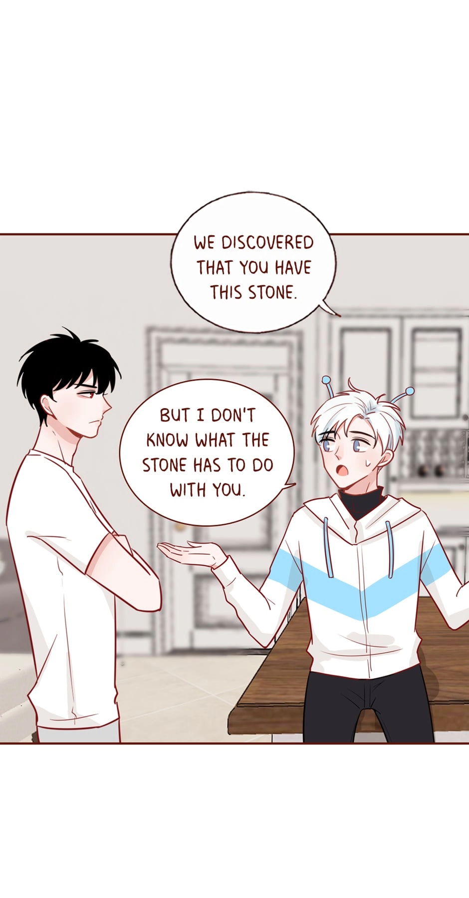 A Mission to Your Heart Chapter 4 page 15 - 
