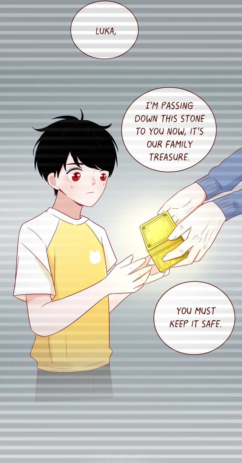 A Mission to Your Heart Chapter 4 page 17 - 