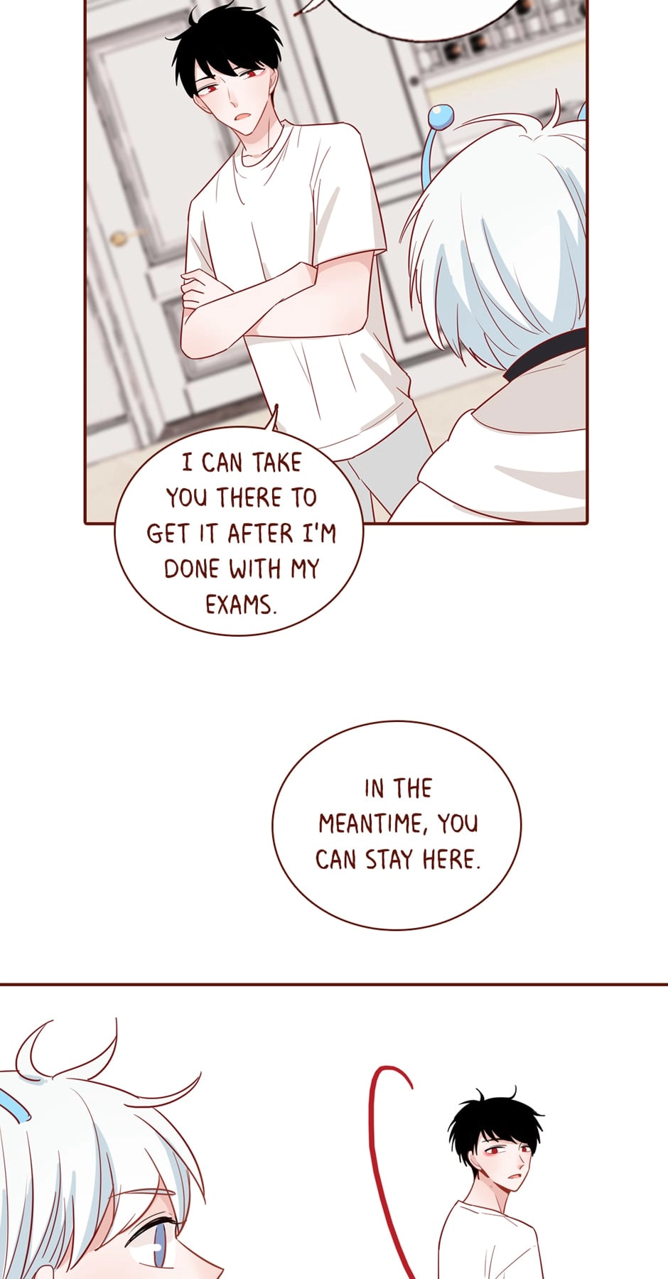 A Mission to Your Heart Chapter 4 page 19 - 