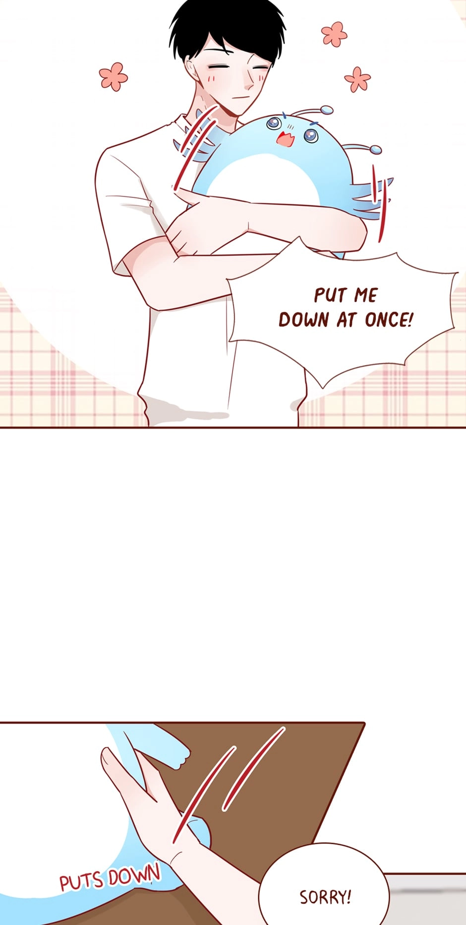 A Mission to Your Heart Chapter 4 page 3 - 
