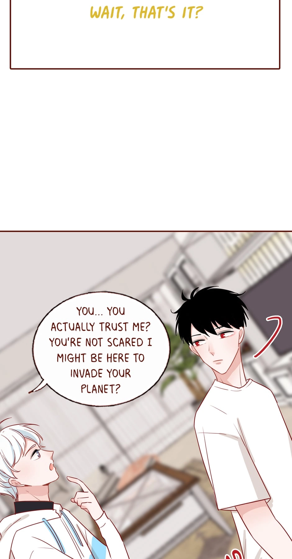 A Mission to Your Heart Chapter 4 page 21 - 