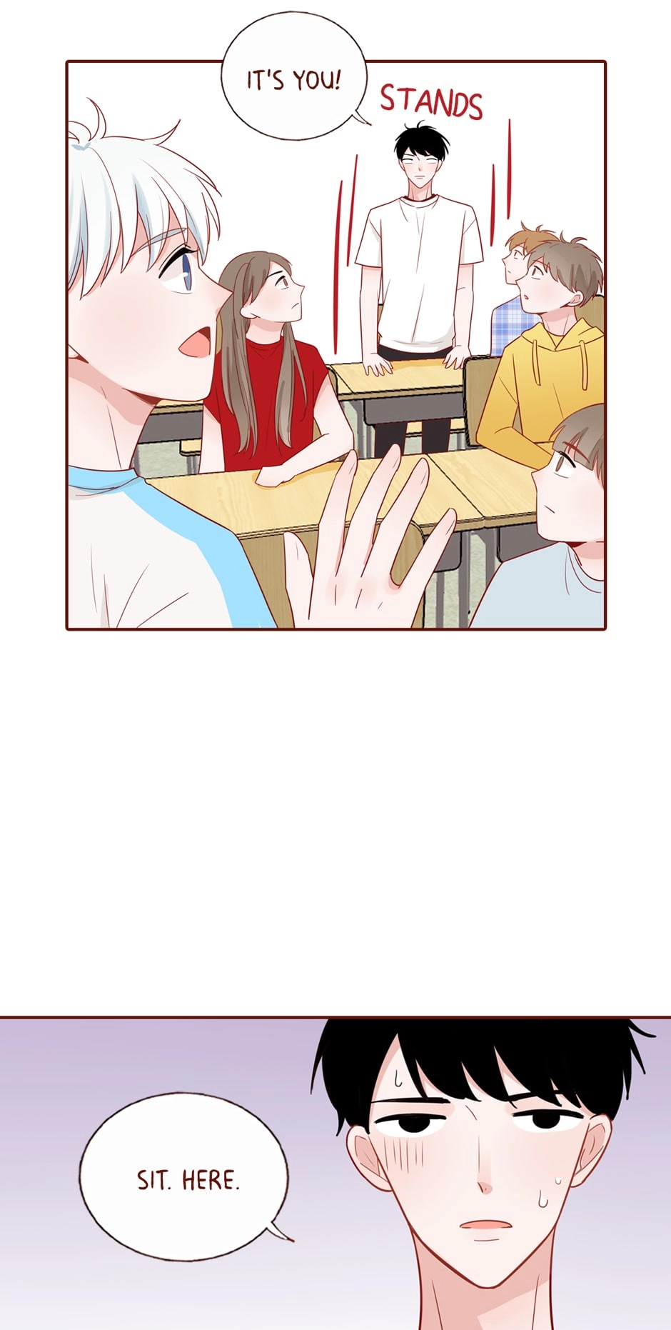 A Mission to Your Heart Chapter 4 page 27 - 