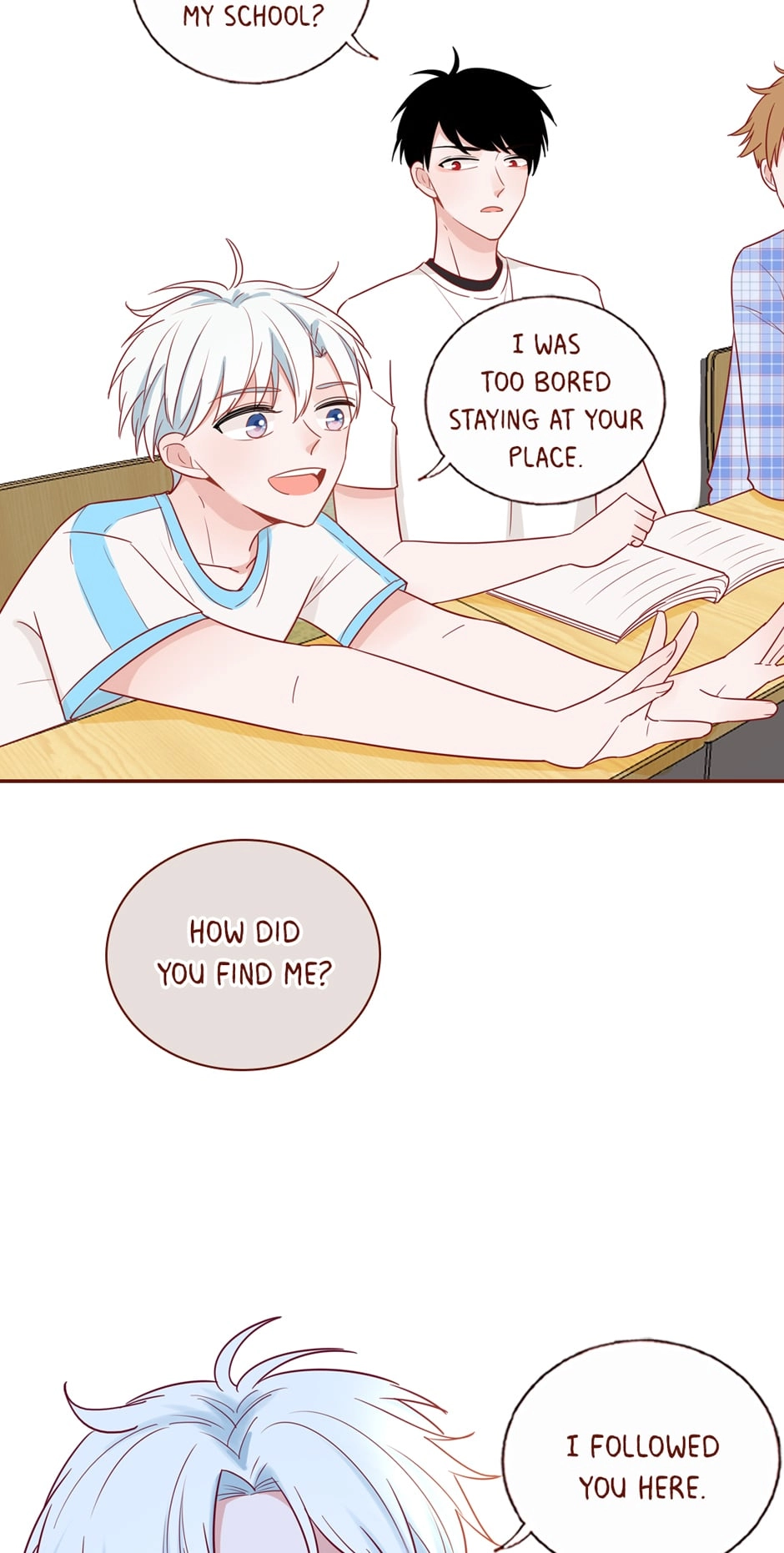 A Mission to Your Heart Chapter 4 page 29 - 