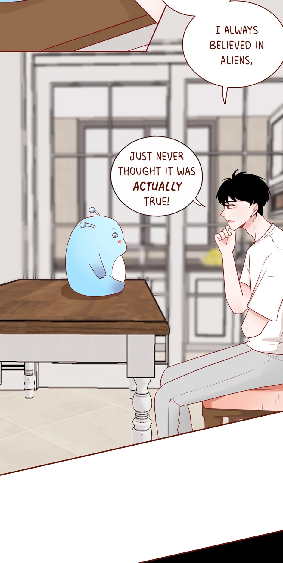 A Mission to Your Heart Chapter 4 page 4 - 