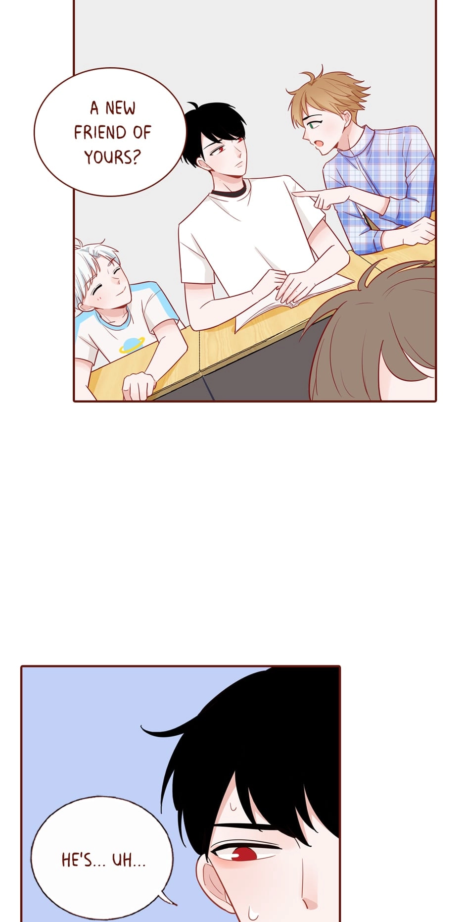 A Mission to Your Heart Chapter 4 page 31 - 