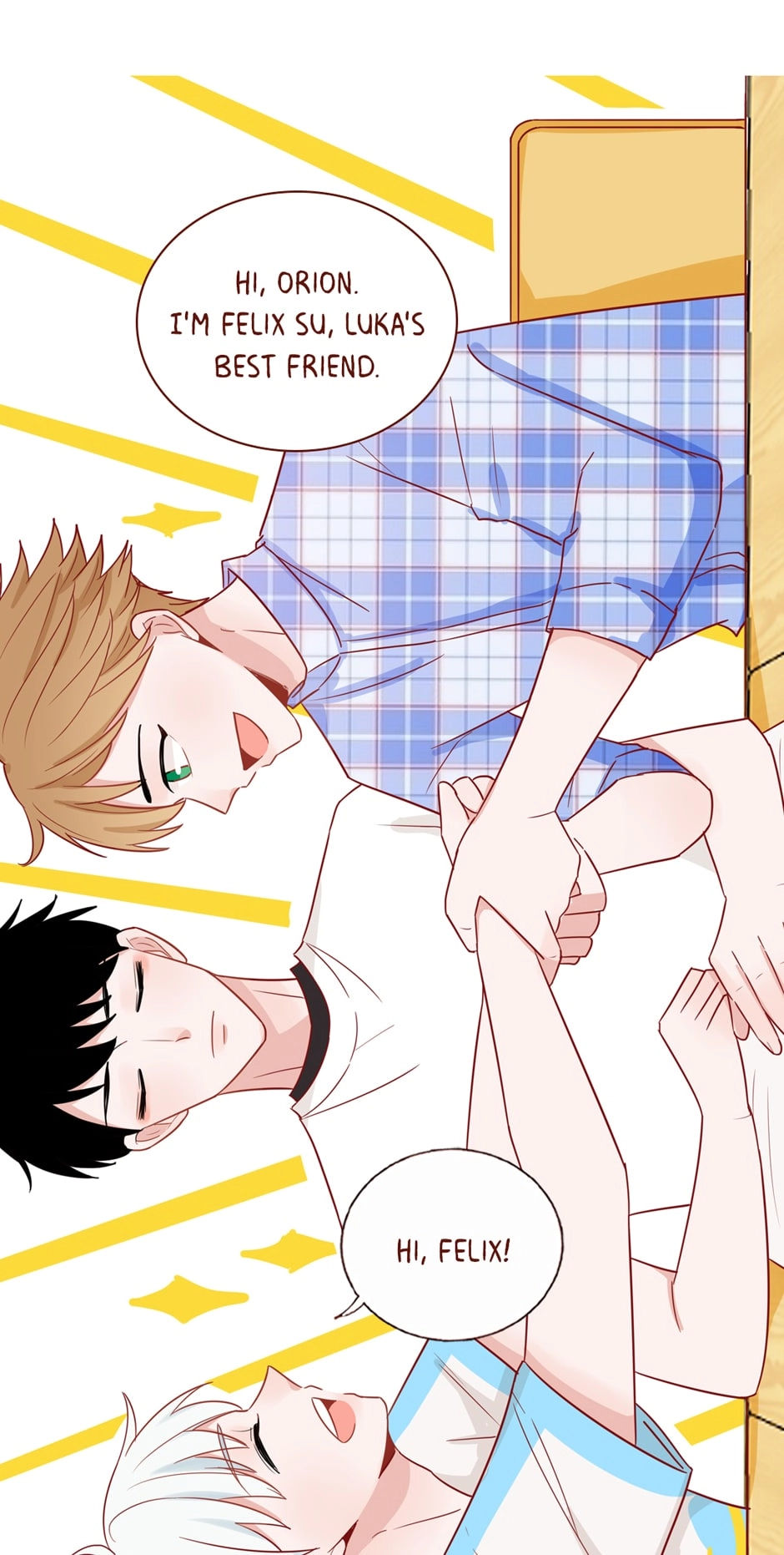 A Mission to Your Heart Chapter 4 page 34 - 