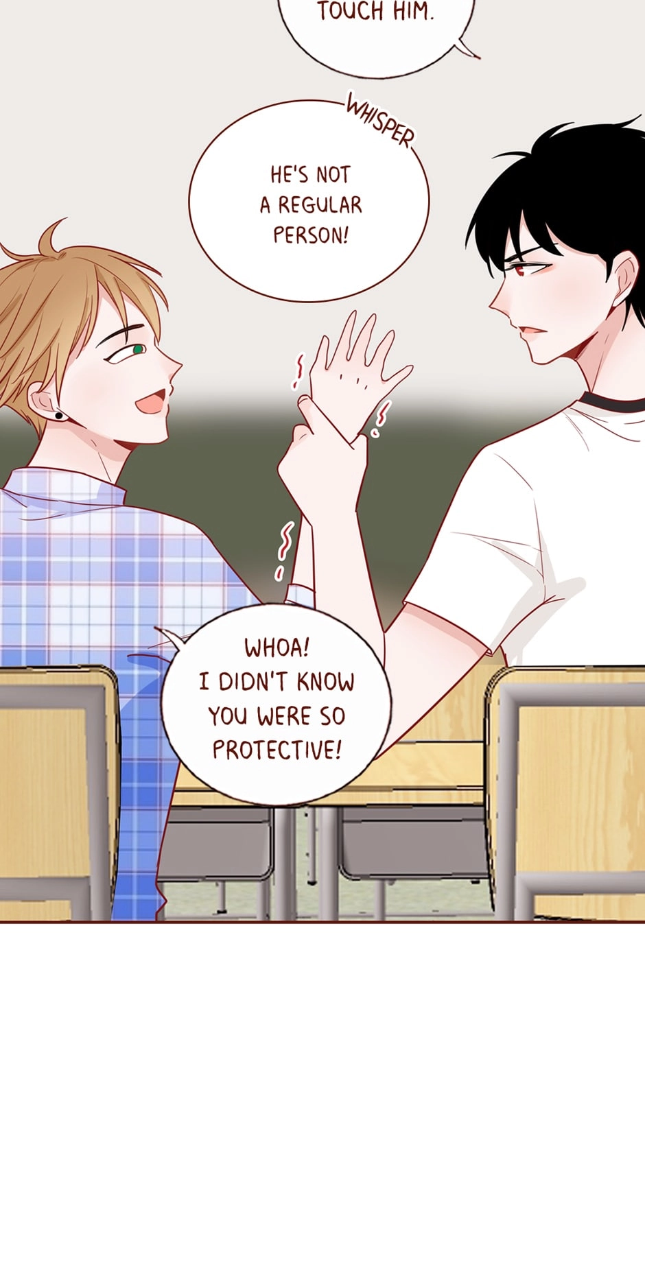 A Mission to Your Heart Chapter 4 page 36 - 