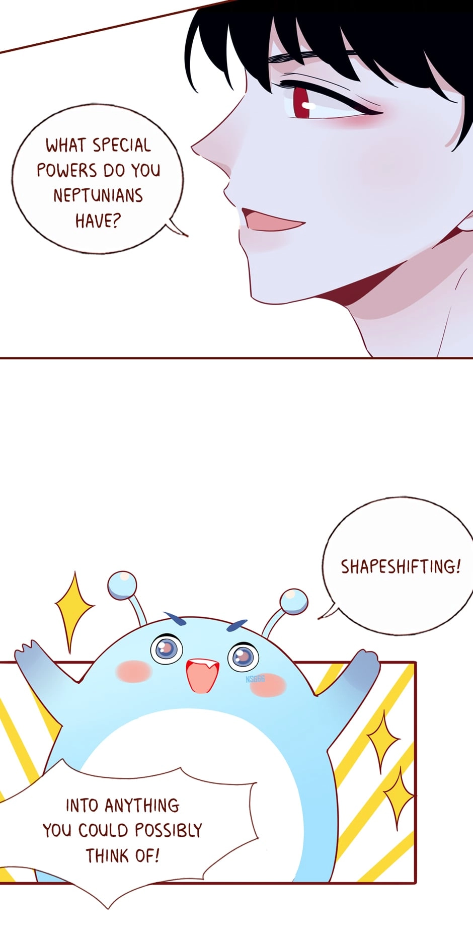 A Mission to Your Heart Chapter 4 page 5 - 